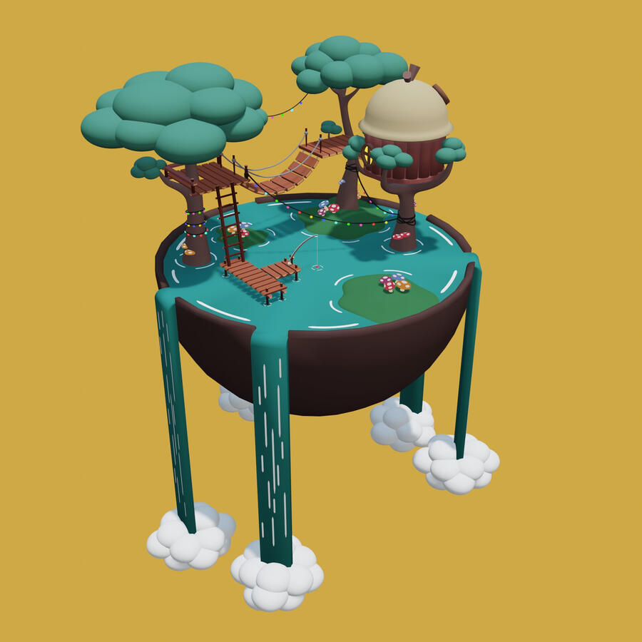 Stylized Architecture