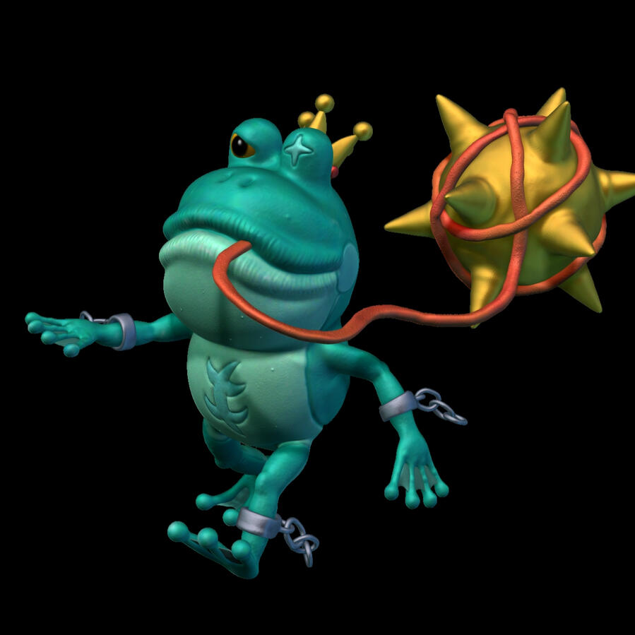 The Frog King