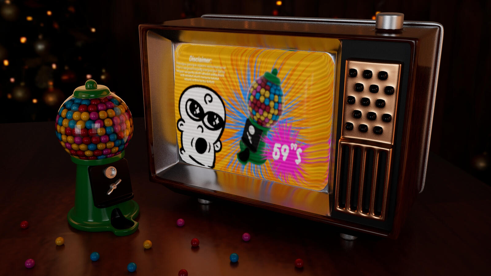 Gumball Mashine